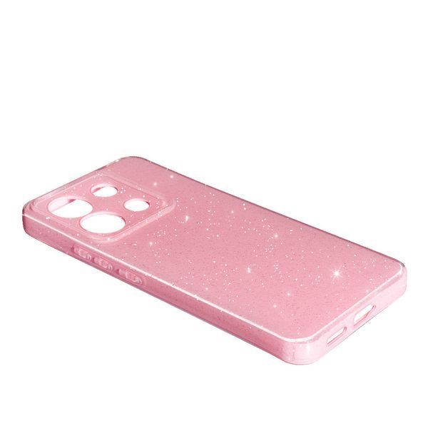 TPU чохол Summer Vibe для Xiaomi Redmi Note 13 Pro (5G) Pink 096934 фото