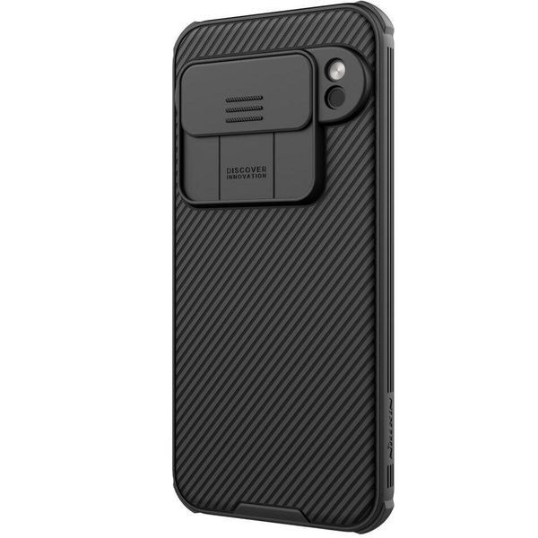 Чохол CamShield Pro Case Nillkin на Google Pixel 9 Pro / чорний 097742 фото