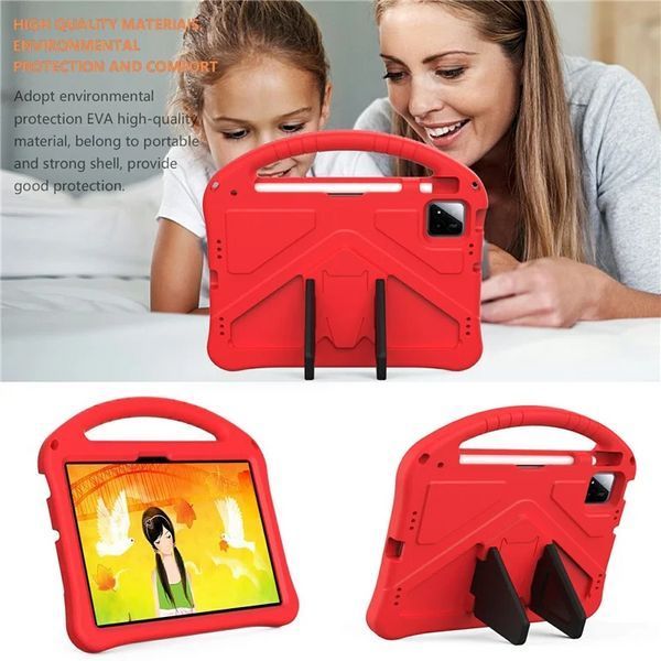 Чохол New Kids Case на Xiaomi Pad 7 (11.2") / червоний 099146 фото