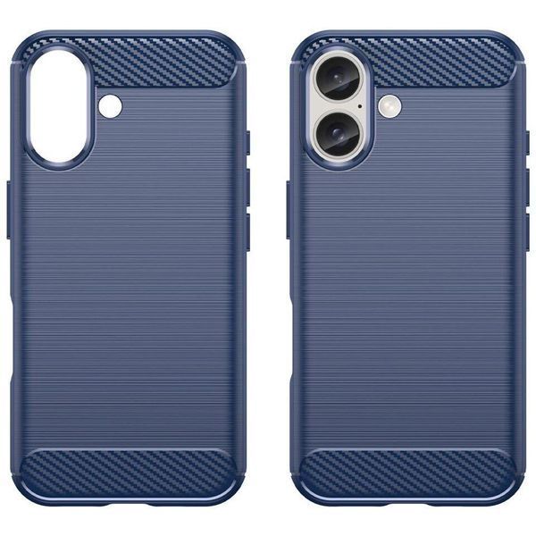 TPU чохол накладка Urban для iPhone 16 / синій 098271 фото