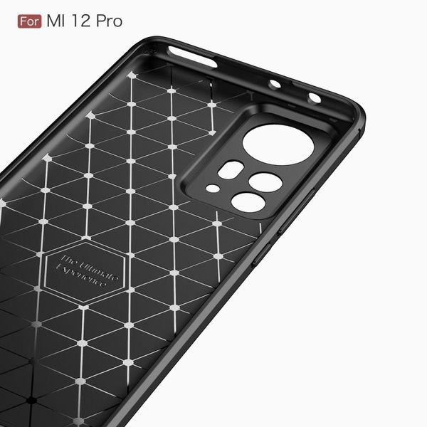 TPU чехол накладка Urban для Xiaomi 12 Pro / черный 088364 фото