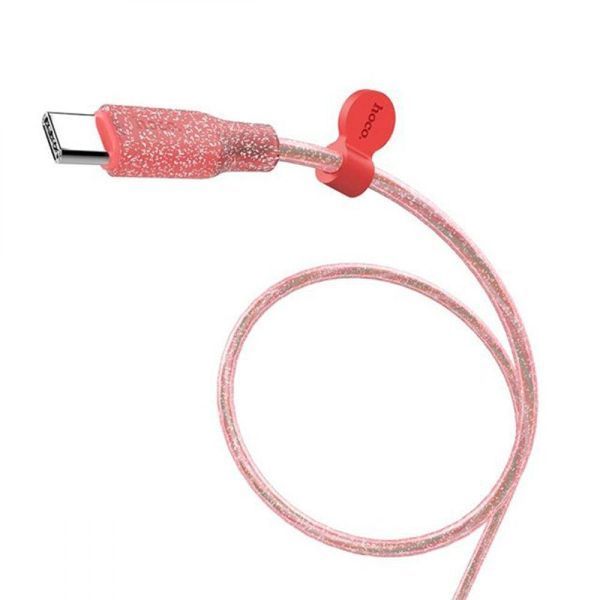 USB-кабель Hoco U73 Star Galaxy Silicone Type-C Cable (1.2m) (4 кольори) 80627 фото
