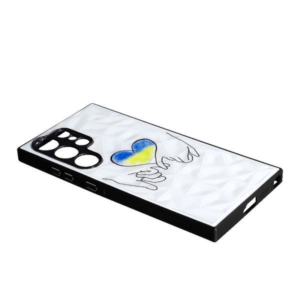 Чохол накладка Prisma UA для Samsung Galaxy S24 Ultra Hands 096149 фото