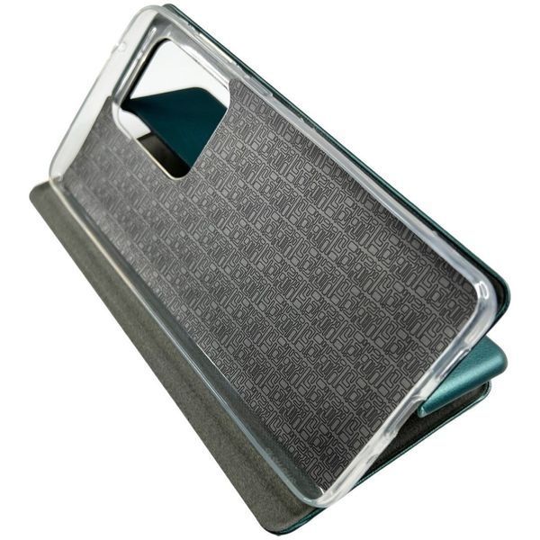Чохол книжка Elegant book для Samsung Galaxy S20 Ultra / смарагдовий 091734 фото