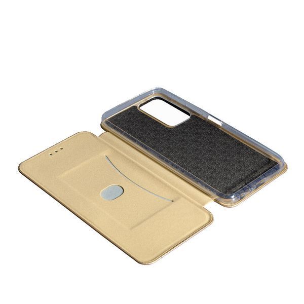 Чохол книжка New Book для Infinix Hot 20 (5G) золотистий 090423 фото