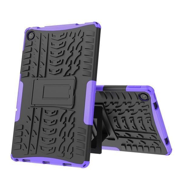PC + TPU чохол Armor на Lenovo XiaoXin Pad 2022 фіолетовий 095413 фото