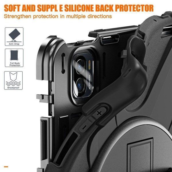 Чехол Carbon Armor Cross на Xiaomi Mi Pad 5 черный 095493 фото