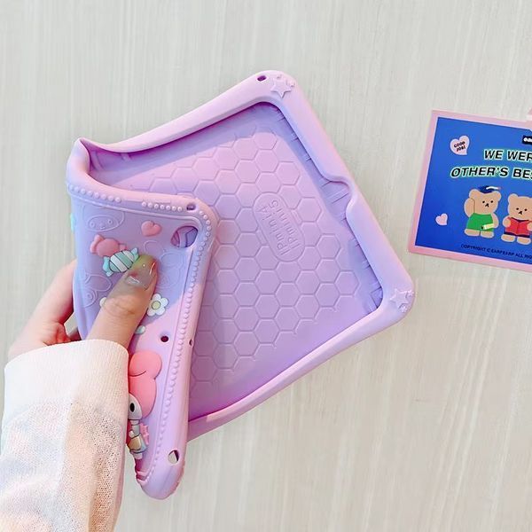 Чохол Happy Case Tablet на планшет Lenovo Tab M11 (11") / Cute dolls фіолетовий 098549 фото