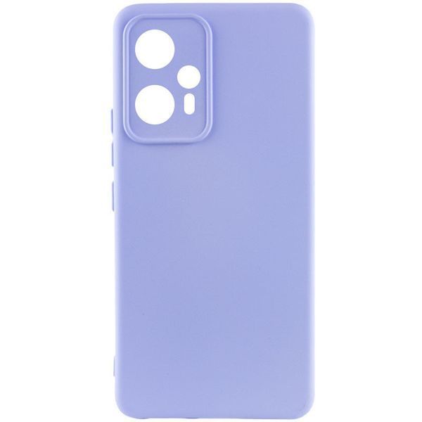 Чехол Lakshmi case для Xiaomi Redmi Note 12 Turbo голубой 091327 фото