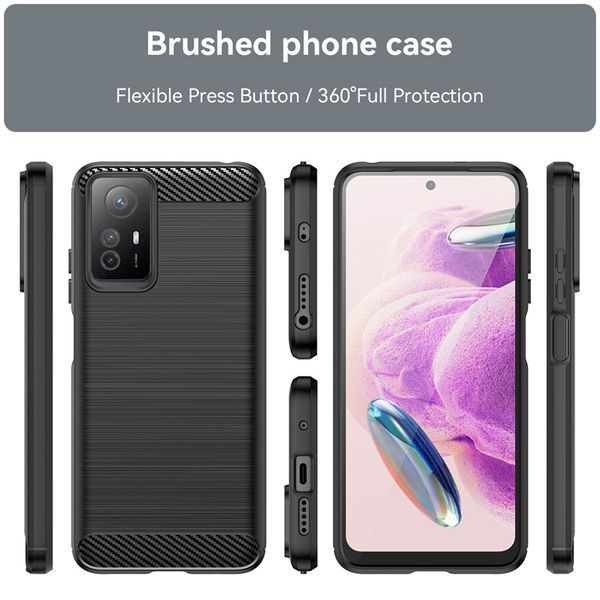 TPU чохол накладка Urban для Xiaomi Redmi Note 12S (4G) / синій 089927 фото