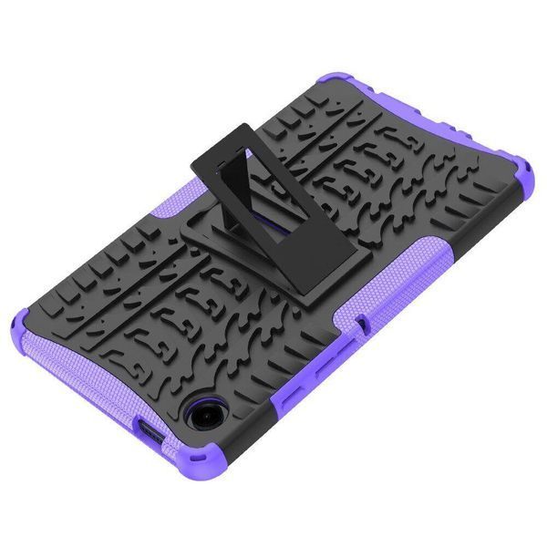 PC + TPU чохол Armor на Samsung Galaxy Tab A9 (8.7") фіолетовий 095589 фото