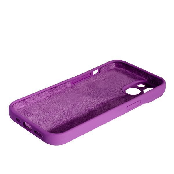 TPU чохол Case Softy накладка для iPhone 14 Lilac 097212 фото