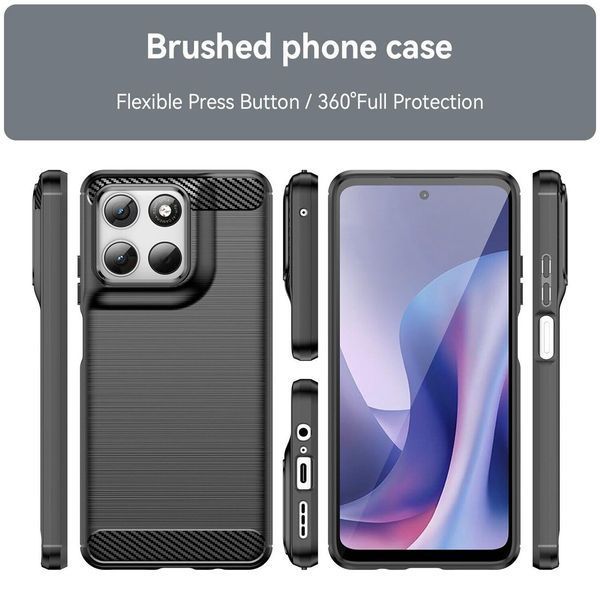 TPU чохол накладка Urban для Motorola G57 / синій 100742 фото