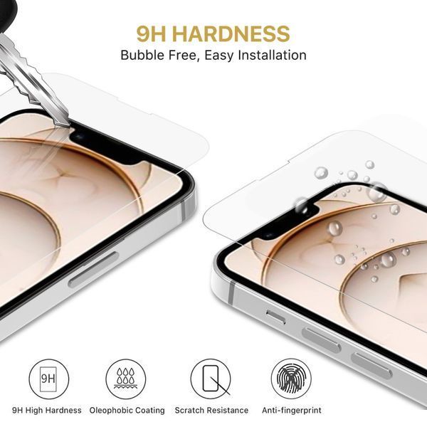 Защитное стекло на iPhone 13 mini 084205 фото