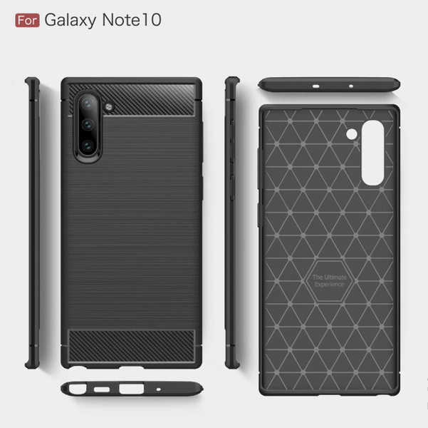 TPU чехол накладка Urban для Samsung Galaxy Note 10 (3 цвета) 80885 фото