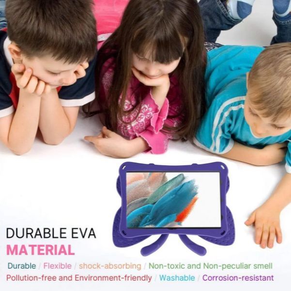 Чохол Butterfly Case на планшет Xiaomi Pad 5 / Pad 5 Pro (11") / фіолетовий 202143 фото