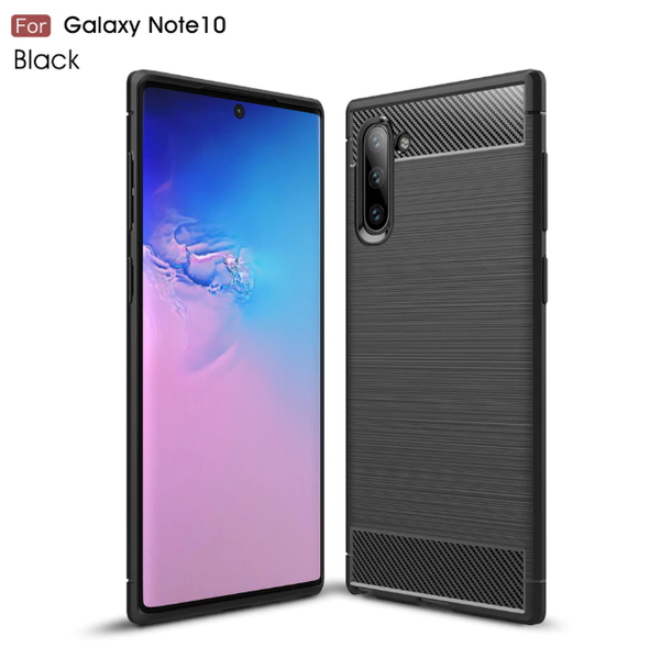 TPU чехол накладка Urban для Samsung Galaxy Note 10 (3 цвета) 80885 фото