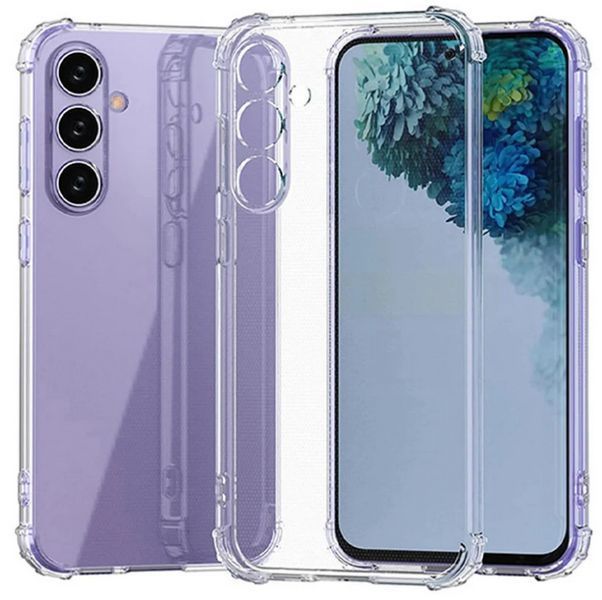 Протиударний чохол WXD для Samsung Galaxy A26 / прозорий 202394 фото