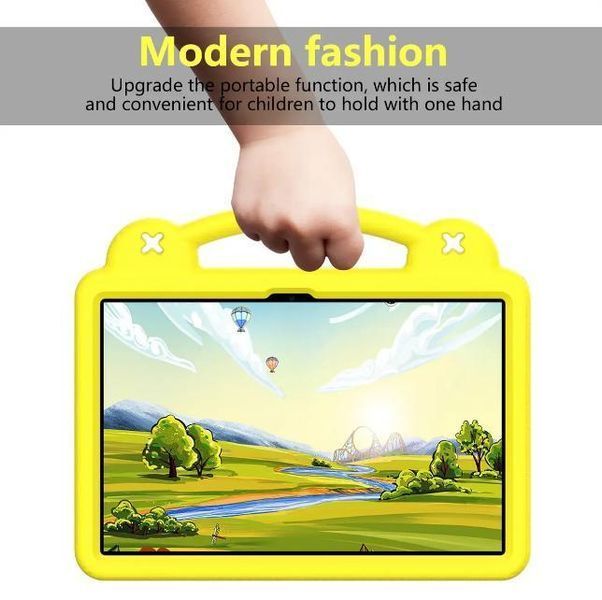 Чехол Junior Case Tablet на планшет Poco Pad M1 (12.1") / желтый 100920 фото