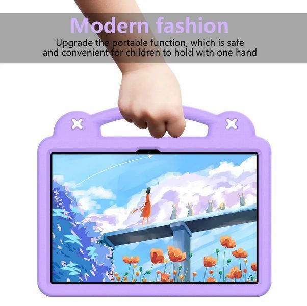 Чохол Junior Case Tablet на планшет POCO Pad (12.1") / фіолетовий 200926 фото