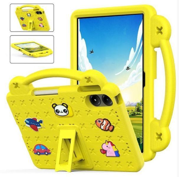Чехол Junior Case Tablet на планшет Poco Pad M1 (12.1") / желтый 100920 фото