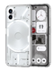 Чохол накладка WXD на Nothing Phone 1 / прозорий 090027 фото 1