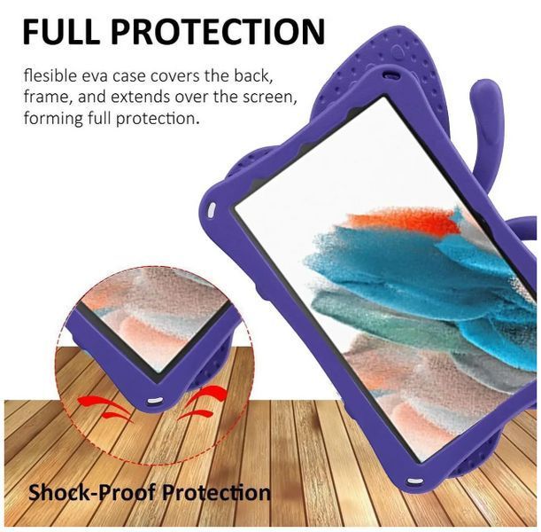 Чохол Butterfly Case на планшет Xiaomi Pad 5 / Pad 5 Pro (11") / фіолетовий 202143 фото