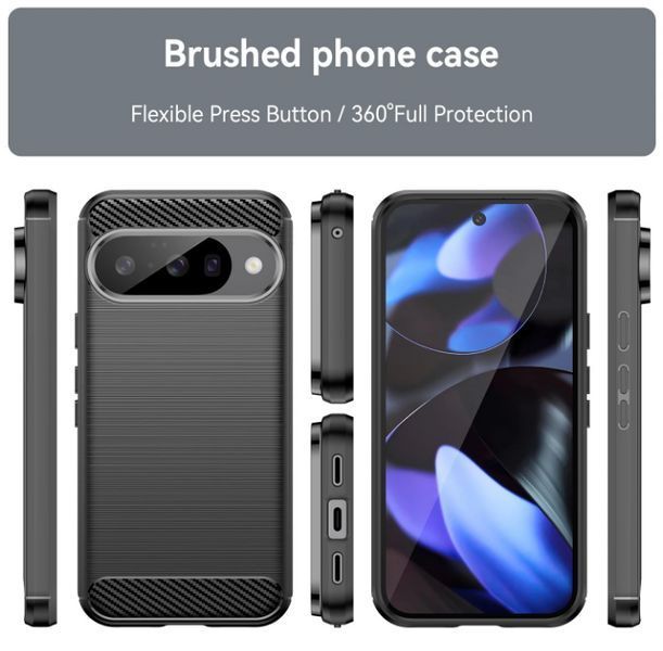TPU чохол накладка Urban для Google Pixel 10 / чорний 202950 фото
