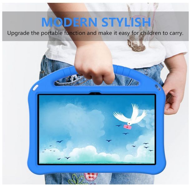 Чехол New Kids Case на Lenovo Tab M10 Plus (3gen) 10.6" / (синий) 200126 фото