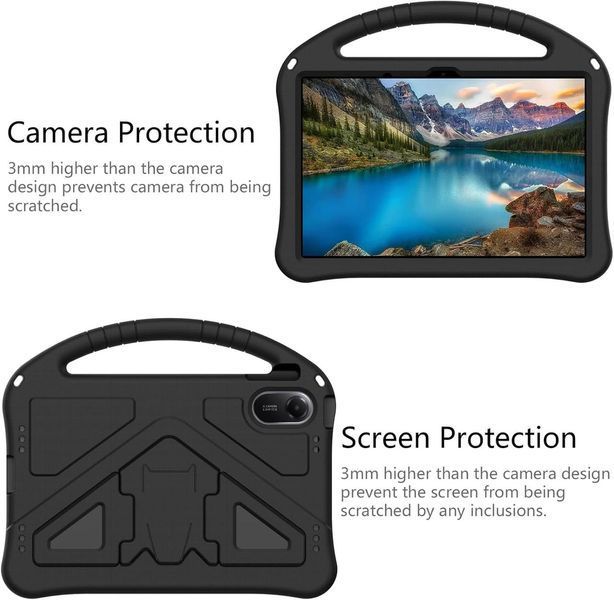 Чохол New Kids Case на Xiaomi Redmi Pad 2 (11") / чорний 100291 фото