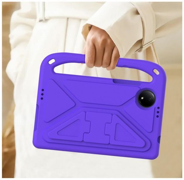 Чехол Kids Case на Xiaomi Redmi Pad SE (8.7") 2024 / фиолетовый 201388 фото