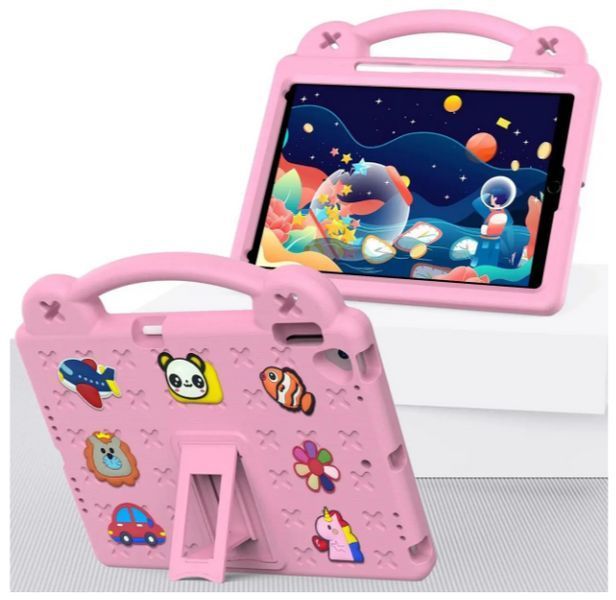 Чохол Junior Case Tablet на планшет iPad Mini 7 2024 (8.3") / рожевий 202155 фото