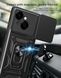 PC + TPU чехол Camshield Armor для Tecno POP 9 (4G) / черный 201666 фото 6