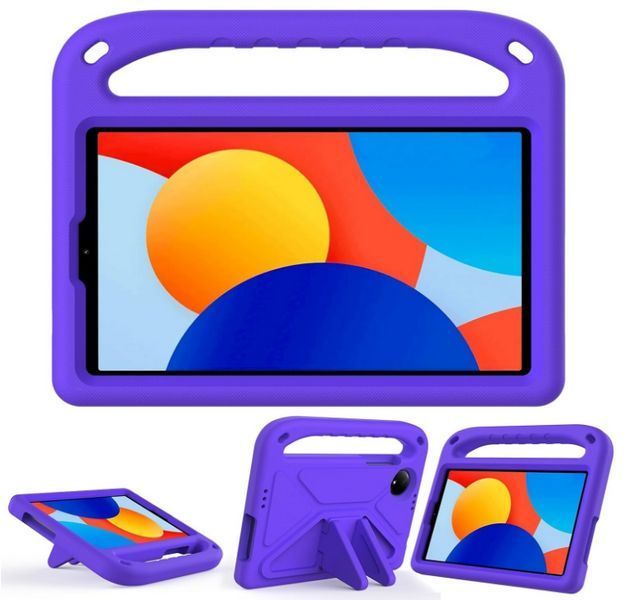 Чехол Kids Case на Xiaomi Redmi Pad SE (8.7") 2024 / фиолетовый 201388 фото