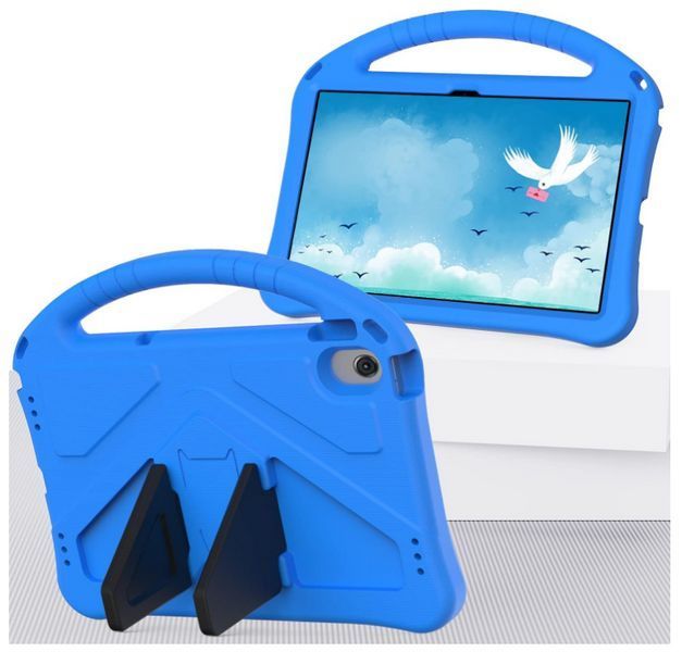 Чехол New Kids Case на Lenovo Tab M10 Plus (3gen) 10.6" / (синий) 200126 фото