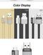 USB кабель Remax RC-044m Platinum Metal (3 цвета) 51575 фото 1