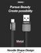 USB кабель Remax RC-044m Platinum Metal (3 цвета) 51575 фото 5