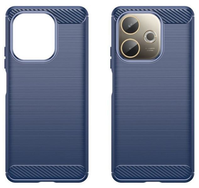 TPU чехол накладка Urban для OPPO A5 Pro (4G / 5G) / синий 203288 фото