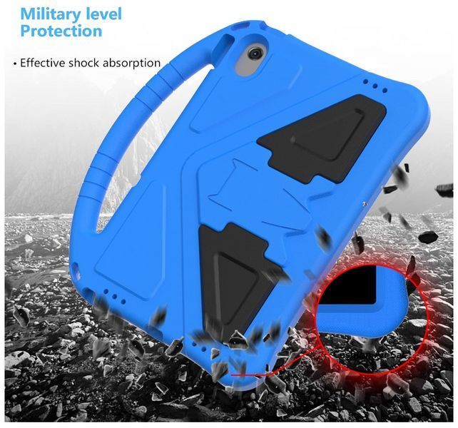 Чехол New Kids Case на Lenovo Tab M10 Plus (3gen) 10.6" / (синий) 200126 фото