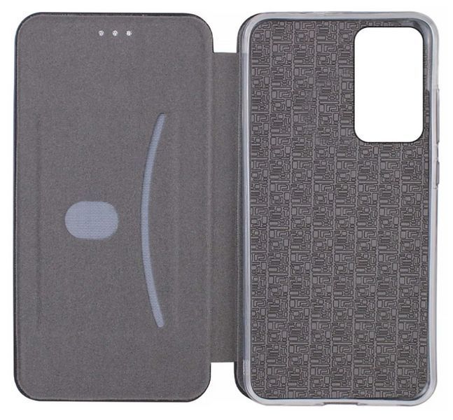 Чохол книжка Elegant book для Infinix Note 11 (X663B) / чорний 203615 фото