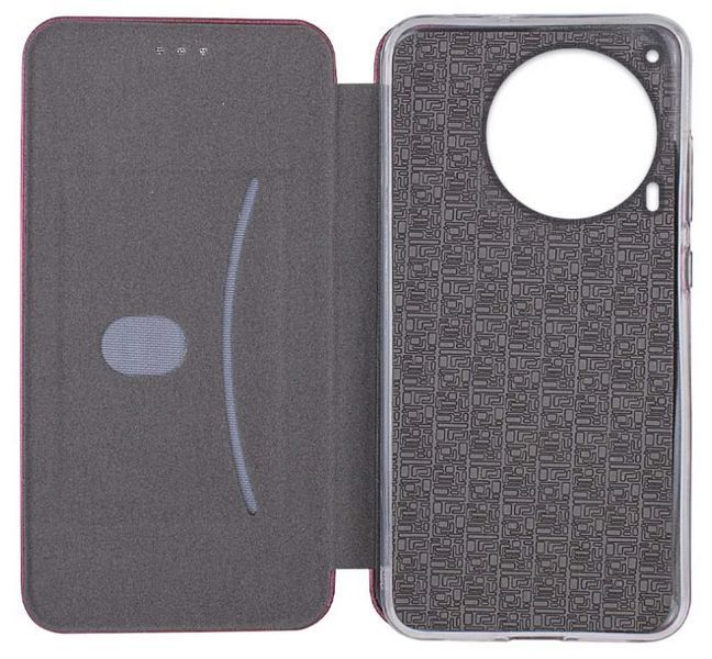 Чохол книжка Elegant book для Tecno&nbsp;Camon 30 (CL6) / бордовий 202453 фото