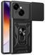 PC + TPU чехол Camshield Armor для Tecno POP 9 (4G) / черный 201666 фото 1