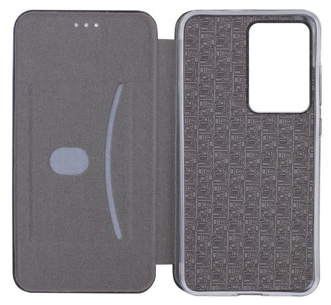 Чохол книжка Elegant book для Motorola G85 (5G) / чорний 202514 фото