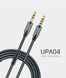 AUX-кабель НОСО UPA04 Noble Sound (with Mic) 1m 50983 фото 1