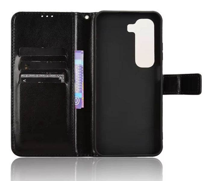 Чохол книжка Book case для Infinix Hot 50 4G (X6882) / чорний 201732 фото