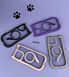 Чехол Cat Case с поддержкой Magsafe для Apple iPhone 14 Pro / violet 202972 фото 5