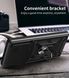 PC + TPU чехол Camshield Armor для Tecno POP 9 (4G) / черный 201666 фото 7