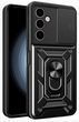 PC + TPU чехол Camshield Armor для Samsung Galaxy A16 (5G) / черный 200737 фото