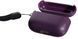 Силиконовый чехол Fashion Pods с карабином для AirPods Pro 3 / Matte Case Violet 204170 фото 2