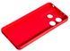 Силіконовий чохол SMITT для Xiaomi Redmi Note 14 (5G) / red 201799 фото 2